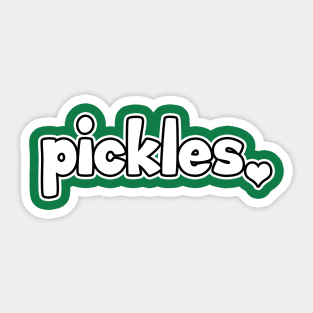 Pickles Sticker